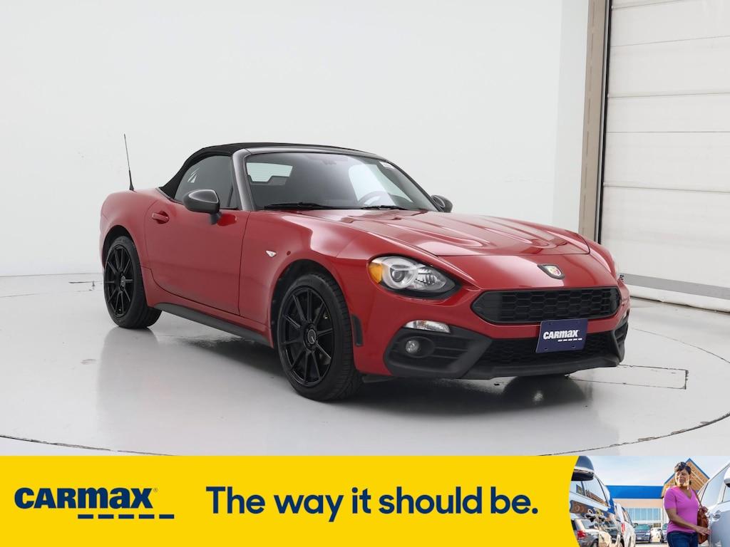used 2020 FIAT 124 Spider car, priced at $25,998