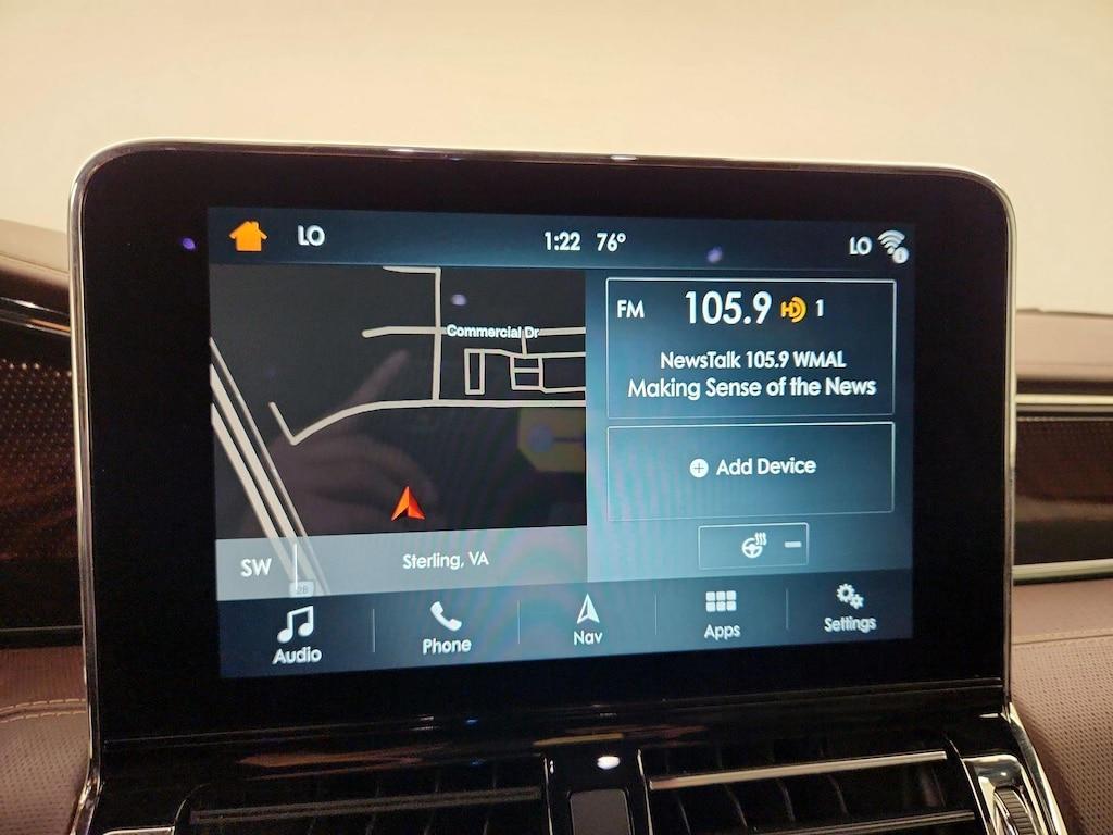 used 2018 Lincoln Navigator L car, priced at $46,998