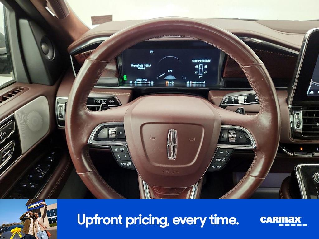 used 2018 Lincoln Navigator L car, priced at $46,998