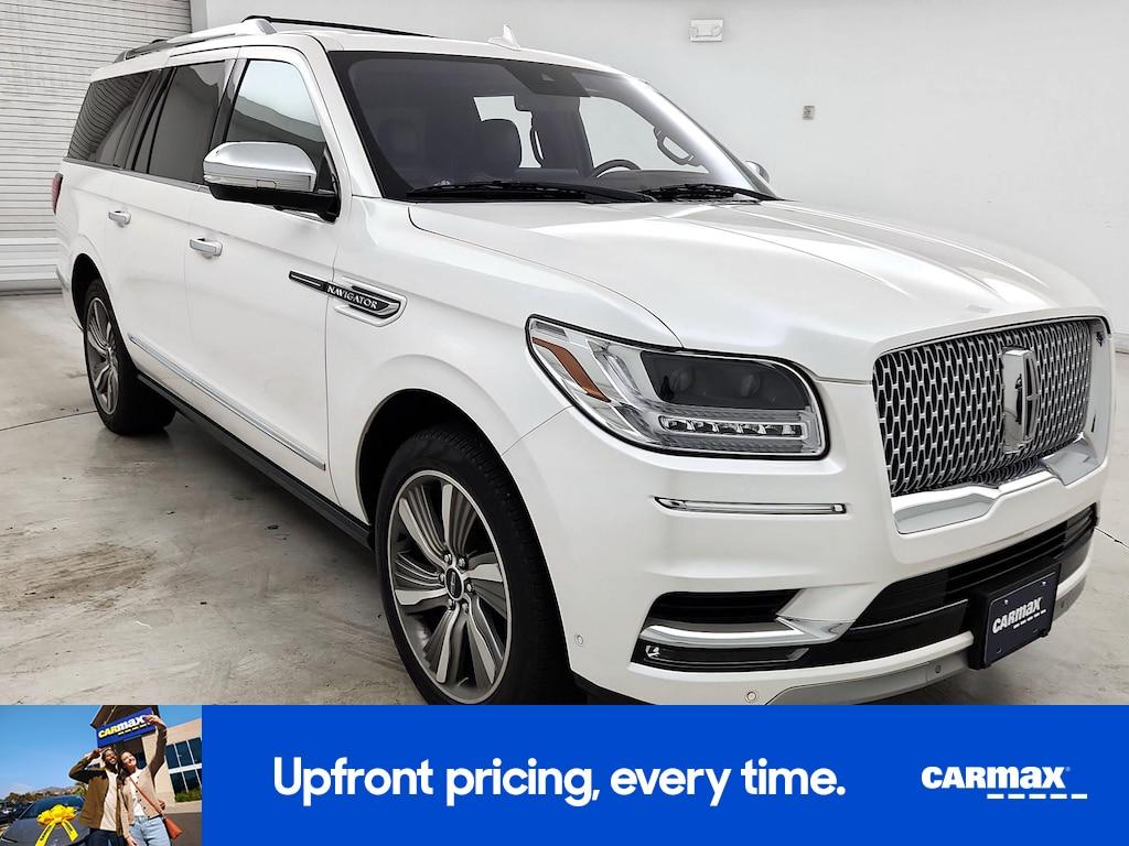 used 2018 Lincoln Navigator L car, priced at $46,998