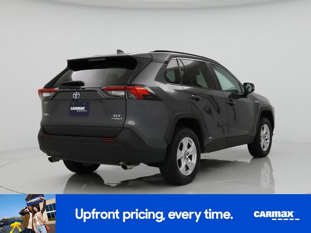 used 2021 Toyota RAV4 Hybrid car, priced at $32,998