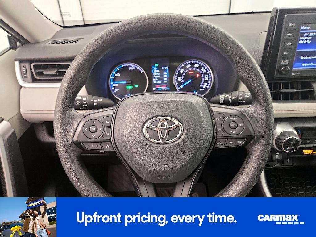 used 2021 Toyota RAV4 Hybrid car, priced at $32,998