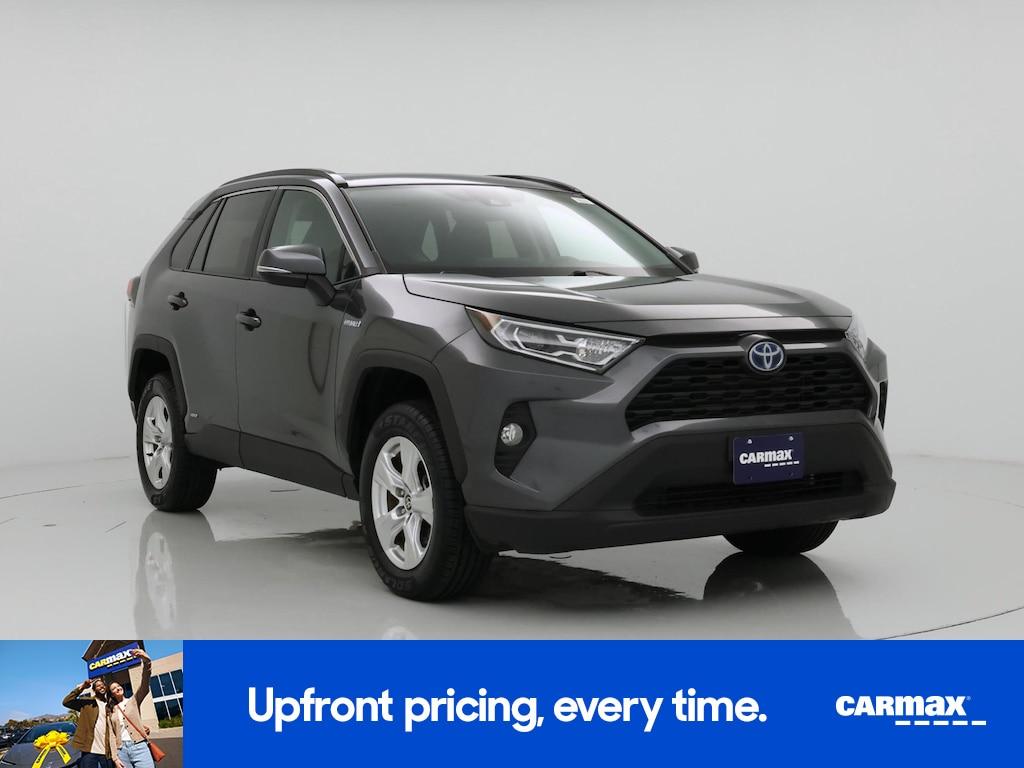 used 2021 Toyota RAV4 Hybrid car, priced at $32,998