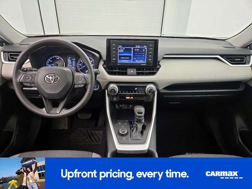 used 2021 Toyota RAV4 Hybrid car, priced at $32,998