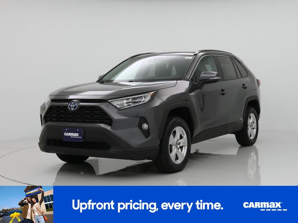 used 2021 Toyota RAV4 Hybrid car, priced at $32,998