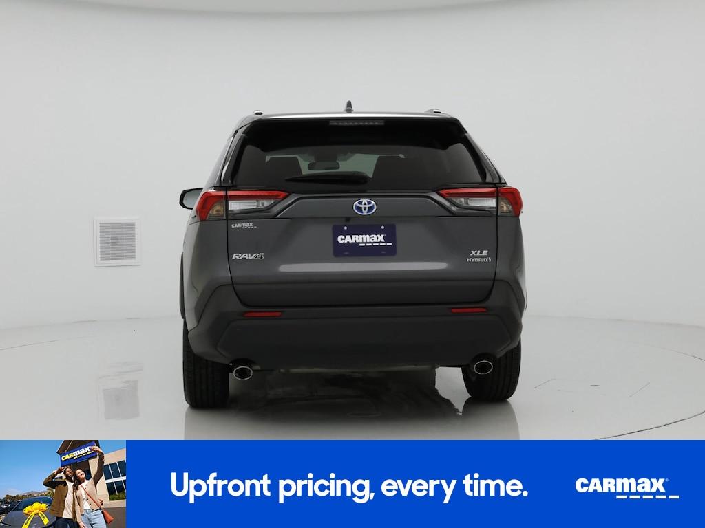 used 2021 Toyota RAV4 Hybrid car, priced at $32,998