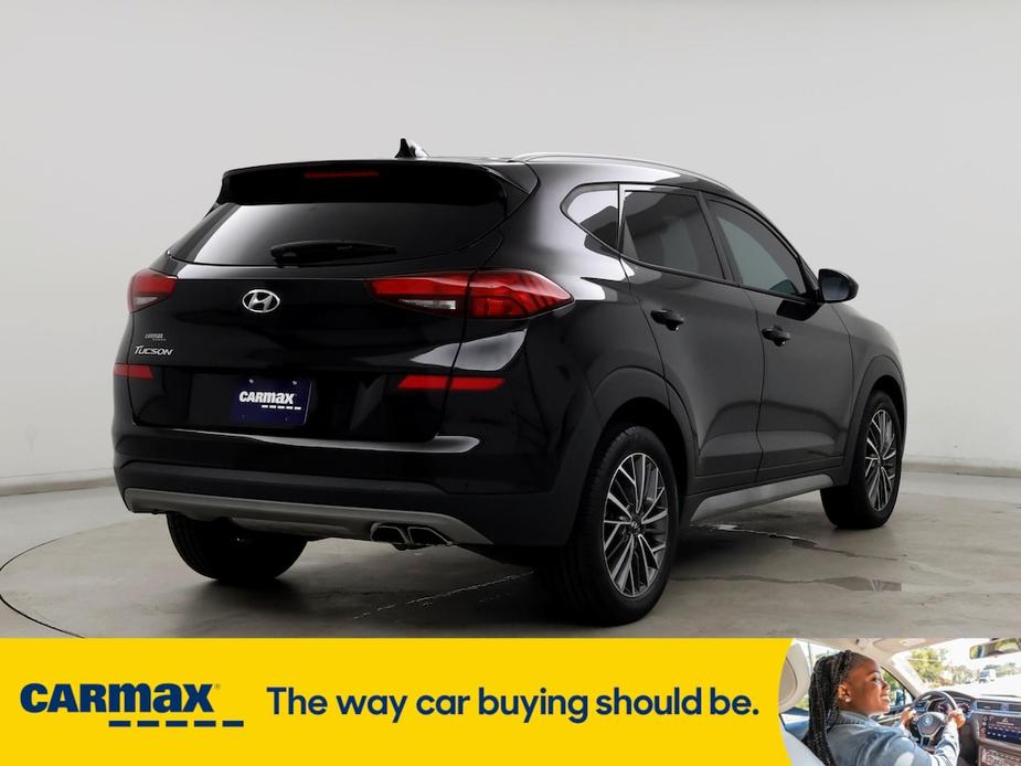 used 2021 Hyundai Tucson car, priced at $19,998