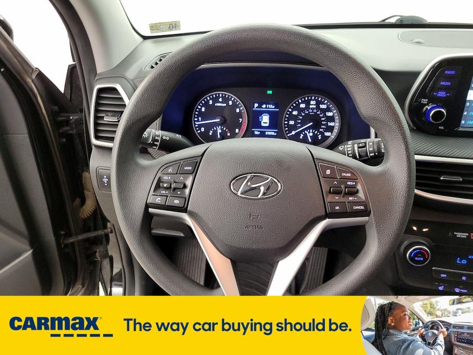 used 2021 Hyundai Tucson car, priced at $19,998