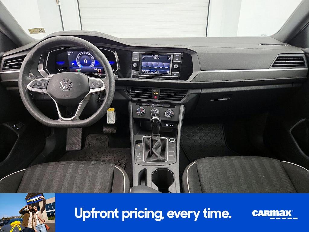 used 2022 Volkswagen Jetta car, priced at $19,998