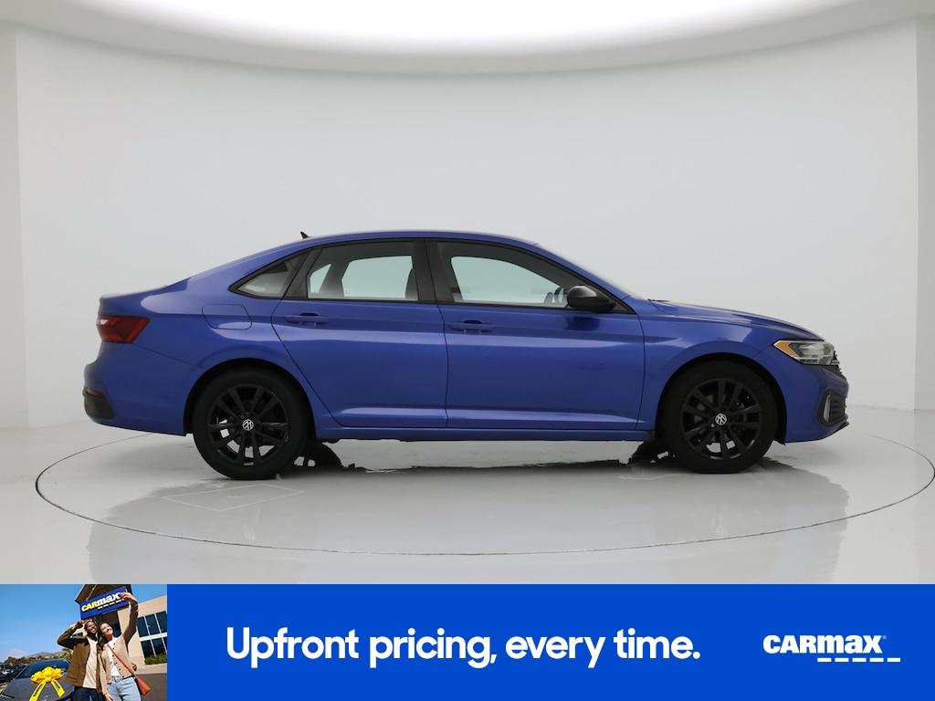 used 2022 Volkswagen Jetta car, priced at $19,998