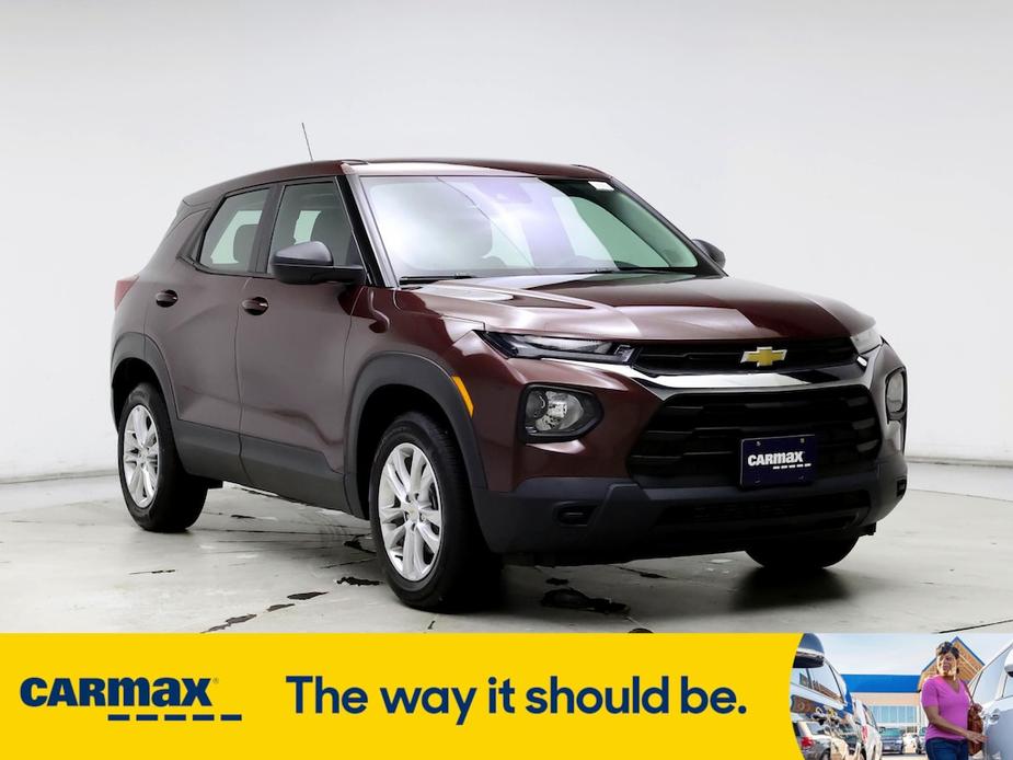 used 2022 Chevrolet TrailBlazer car, priced at $20,998