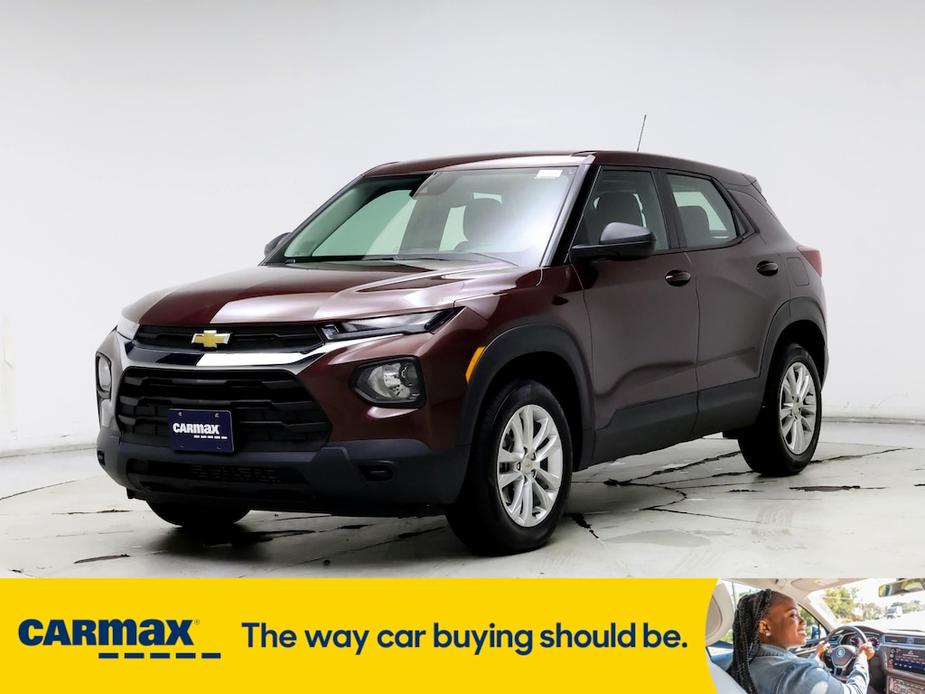 used 2022 Chevrolet TrailBlazer car, priced at $20,998