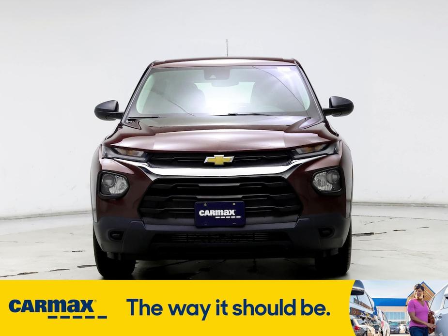 used 2022 Chevrolet TrailBlazer car, priced at $20,998