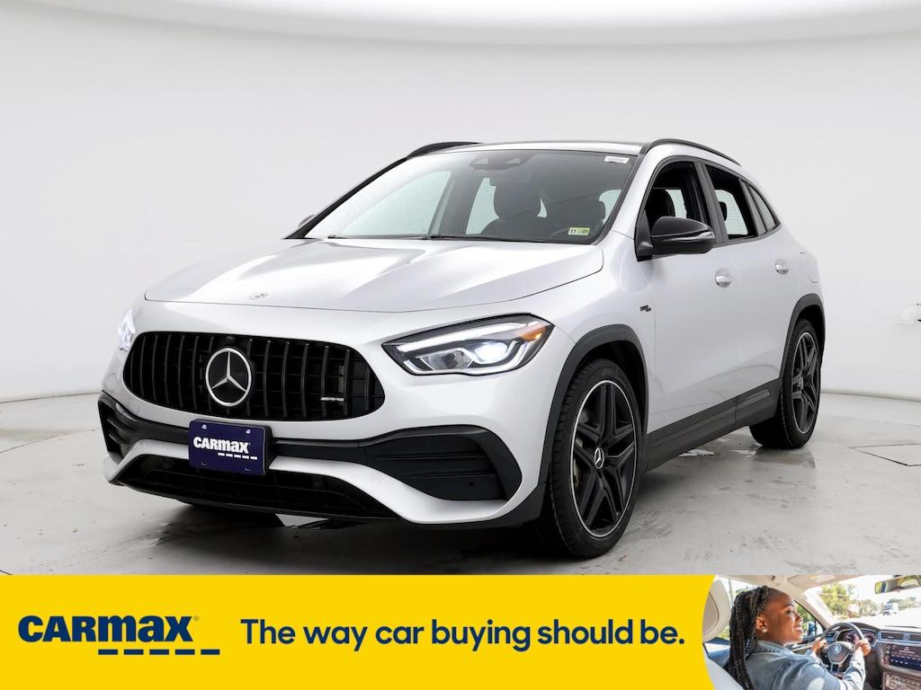 used 2022 Mercedes-Benz AMG GLA 35 car, priced at $37,998