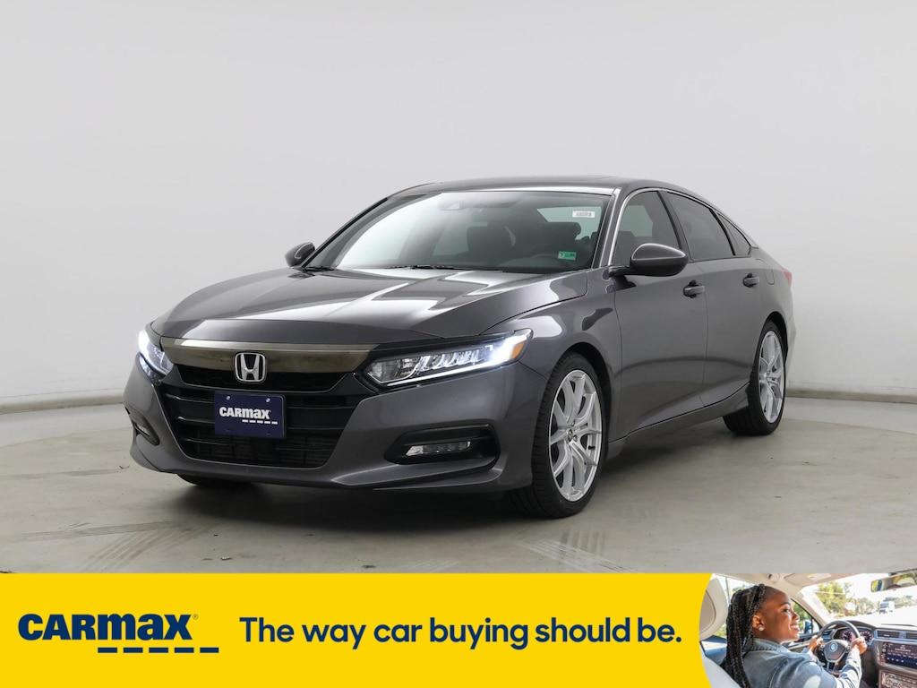 used 2019 Honda Accord car, priced at $23,998