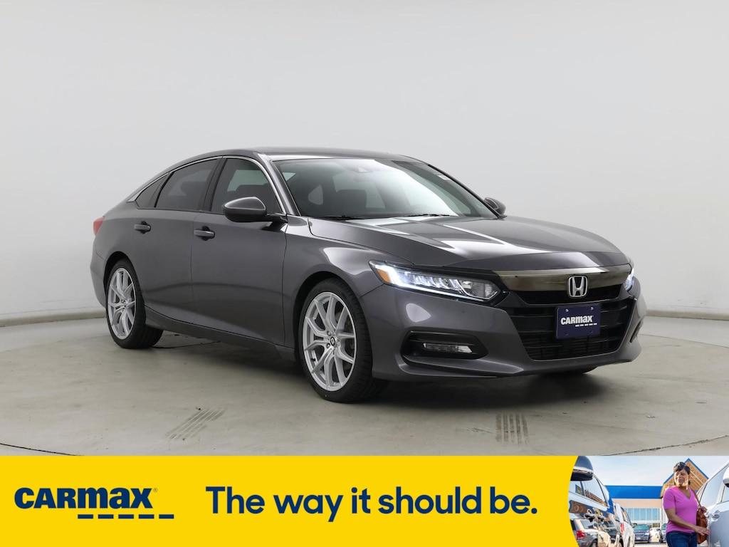 used 2019 Honda Accord car, priced at $23,998