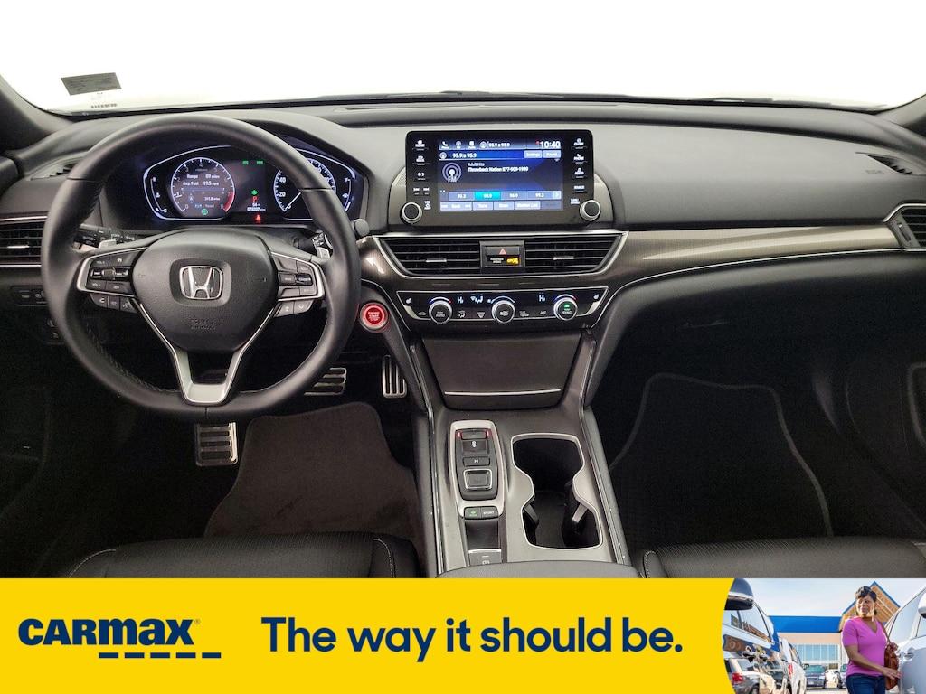 used 2019 Honda Accord car, priced at $23,998