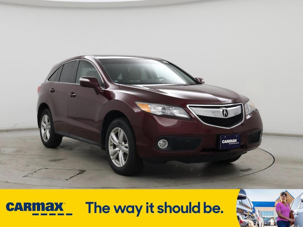 used 2014 Acura RDX car, priced at $15,998