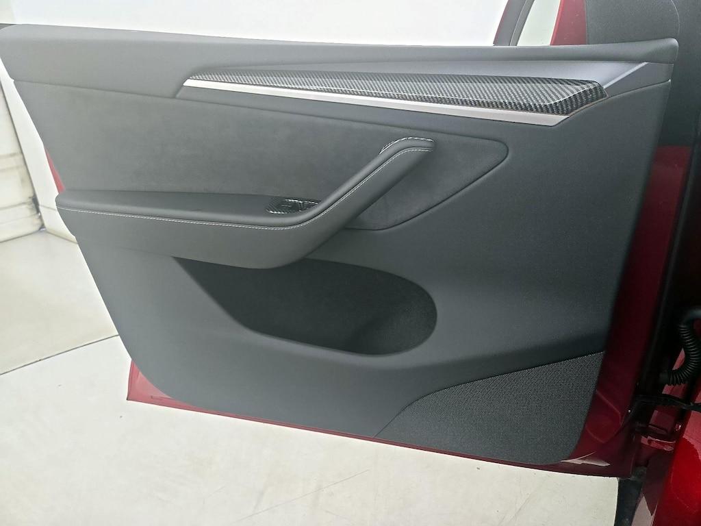 used 2025 Tesla Model Y car, priced at $43,998