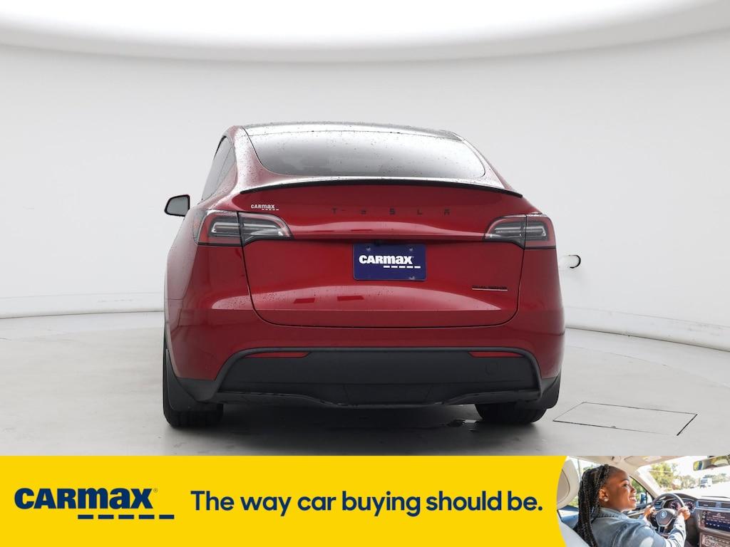 used 2025 Tesla Model Y car, priced at $43,998