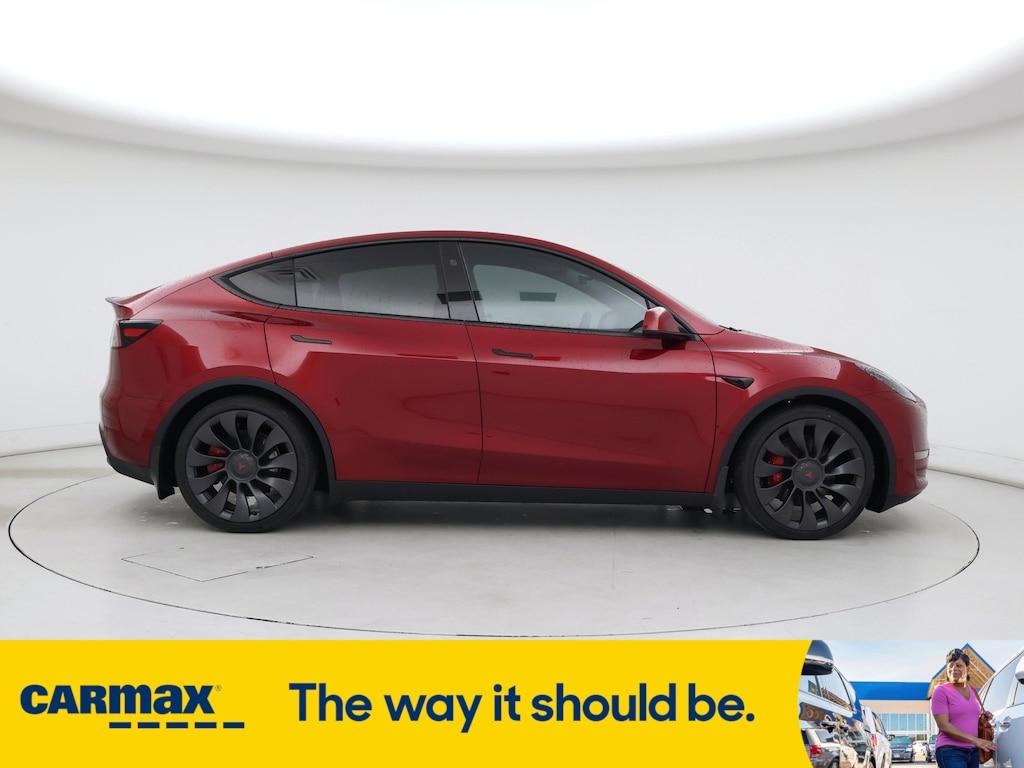 used 2025 Tesla Model Y car, priced at $43,998