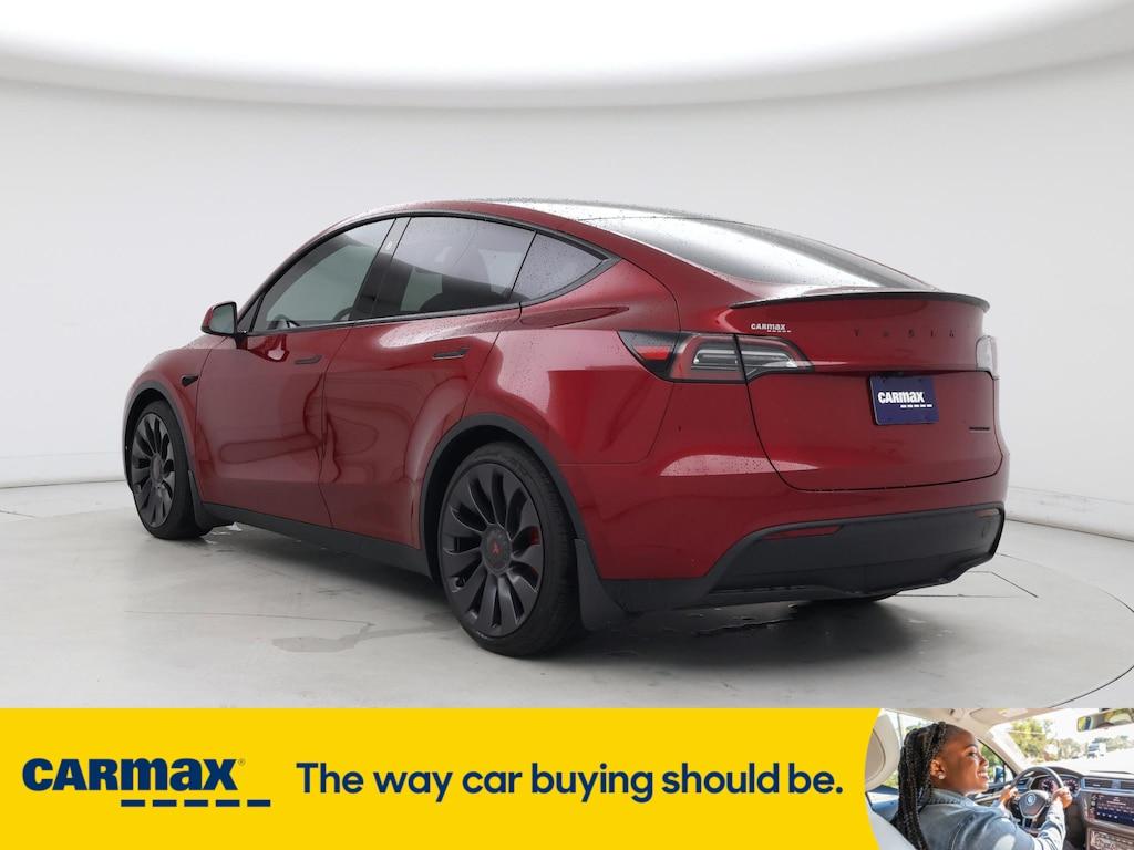 used 2025 Tesla Model Y car, priced at $43,998