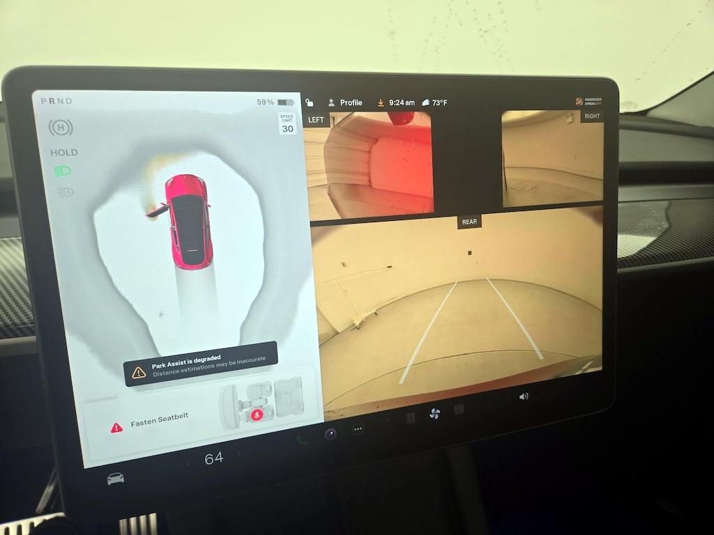 used 2025 Tesla Model Y car, priced at $43,998