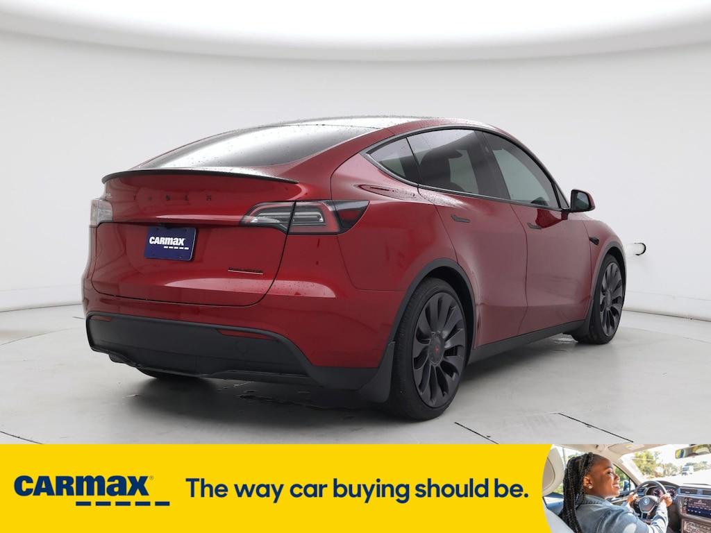 used 2025 Tesla Model Y car, priced at $43,998