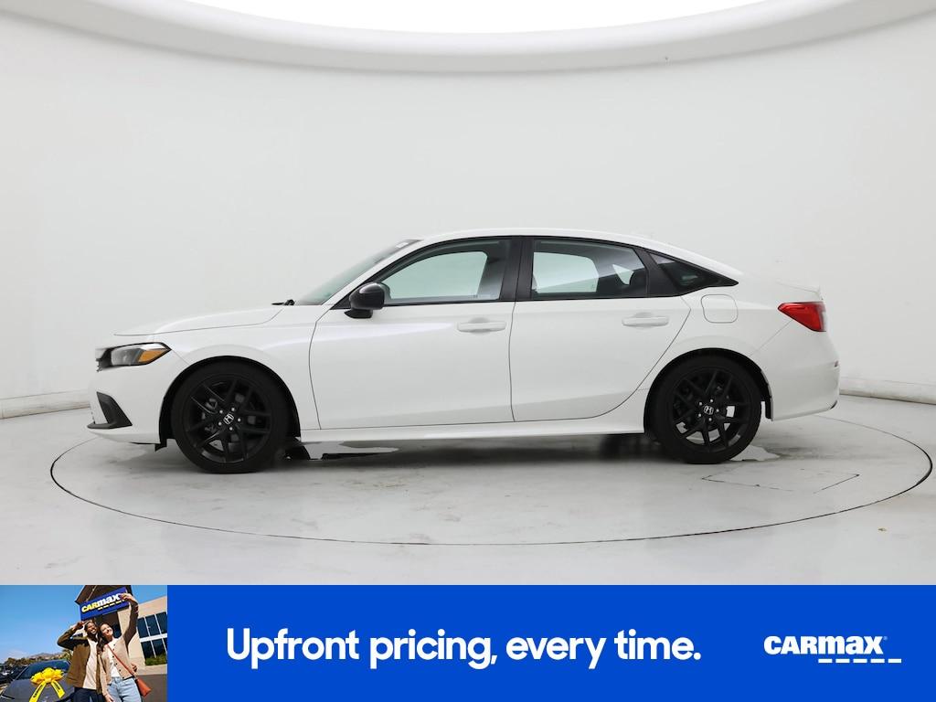 used 2024 Honda Civic car, priced at $27,998