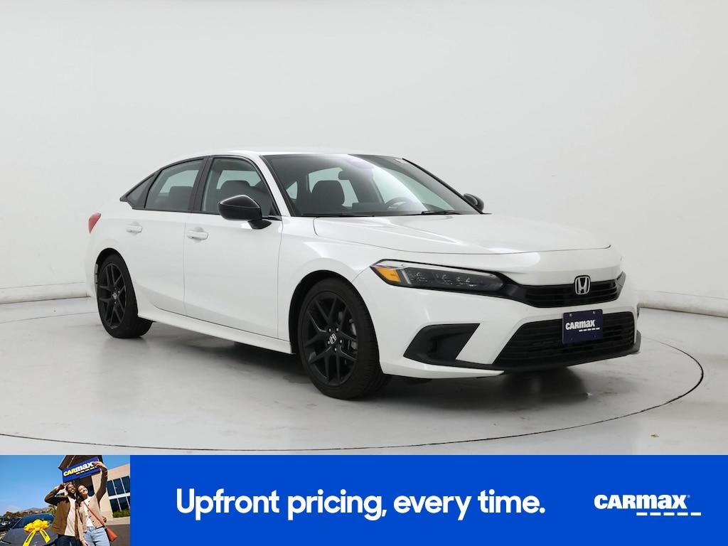 used 2024 Honda Civic car, priced at $27,998