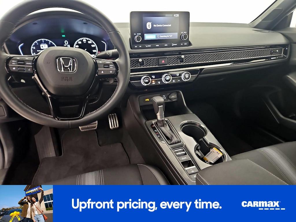 used 2024 Honda Civic car, priced at $27,998