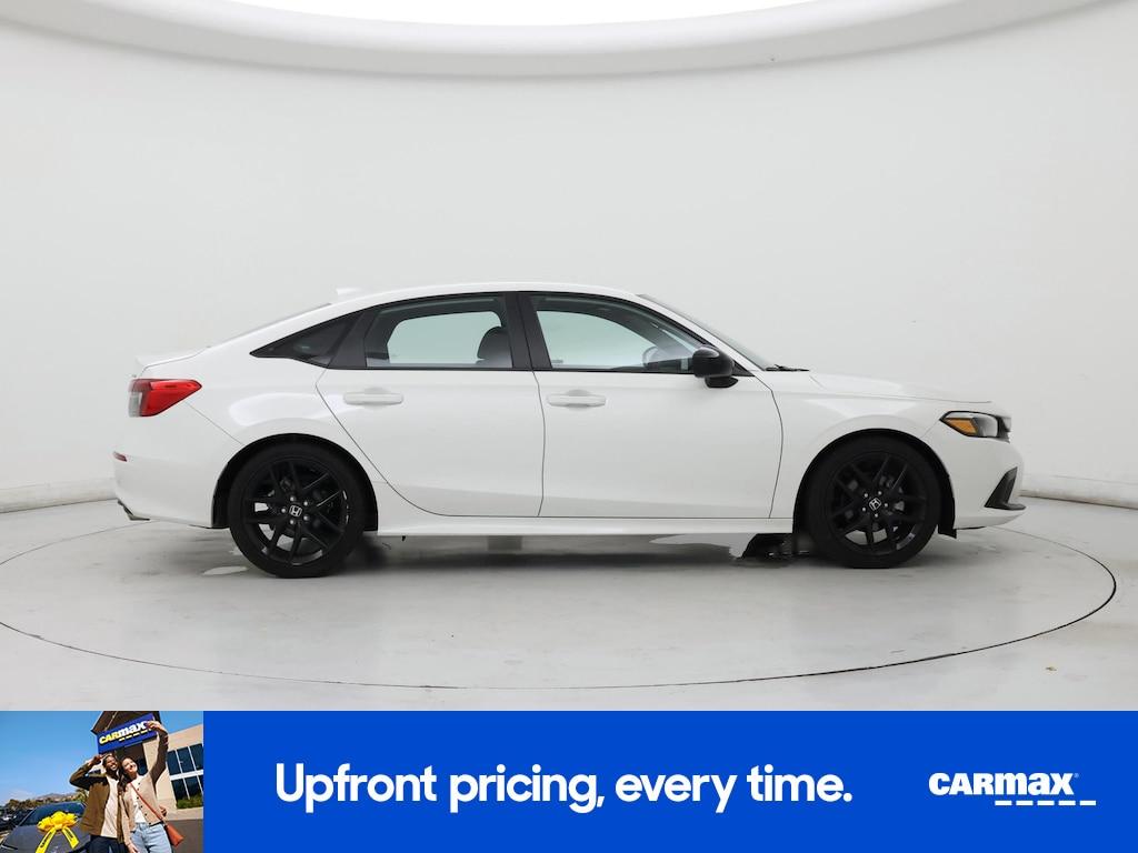used 2024 Honda Civic car, priced at $27,998