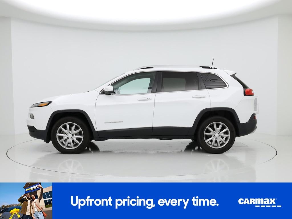 used 2018 Jeep Cherokee car, priced at $17,998