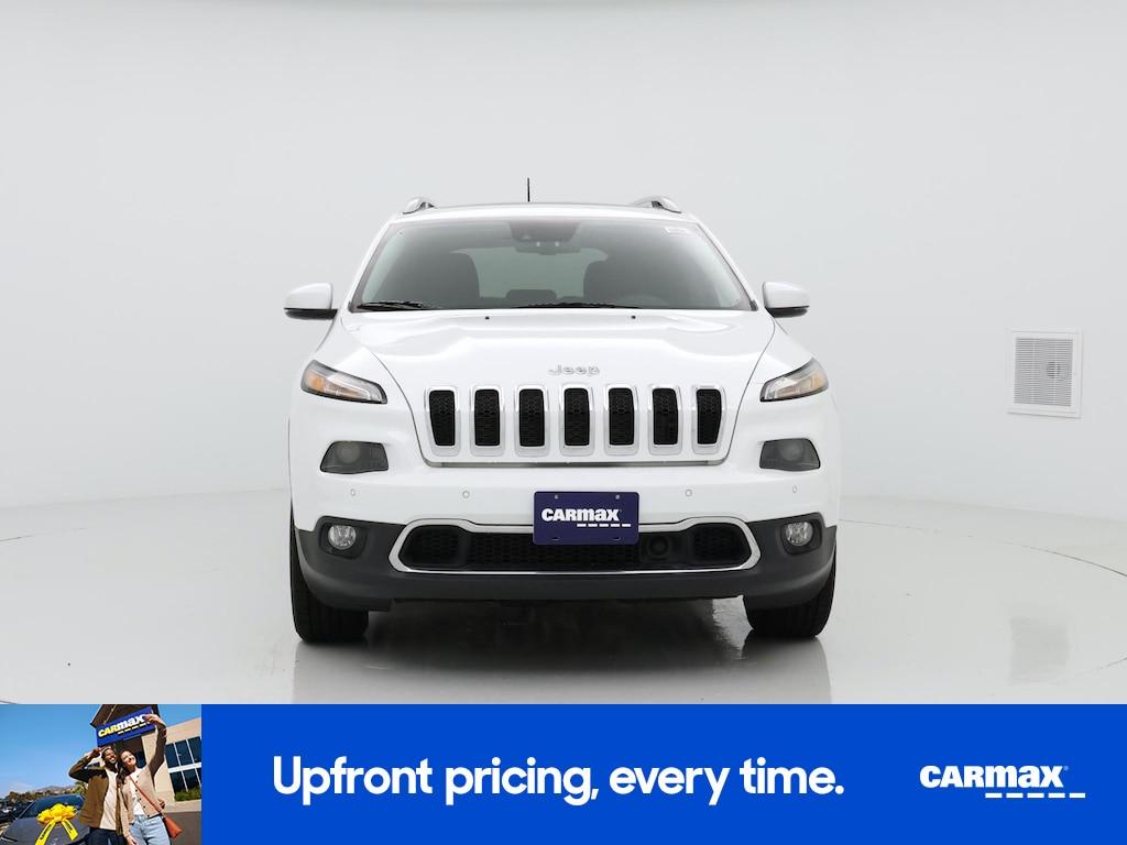 used 2018 Jeep Cherokee car, priced at $17,998