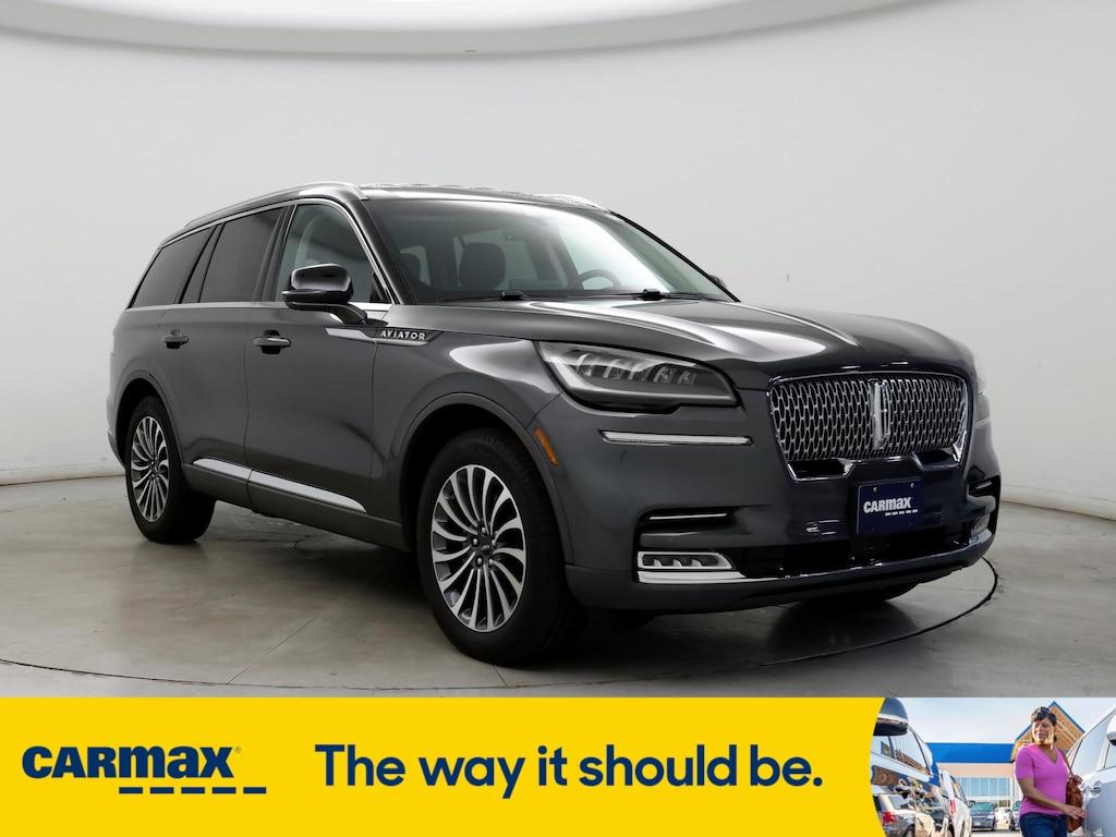 used 2020 Lincoln Aviator car, priced at $42,998