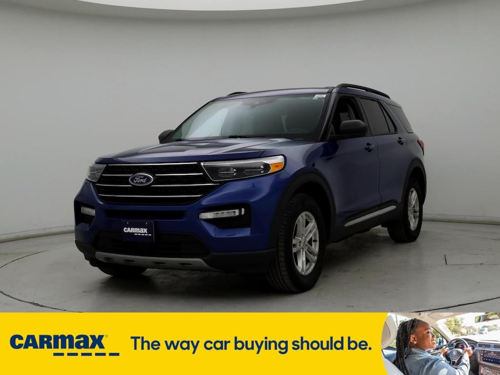 used 2021 Ford Explorer car, priced at $28,998