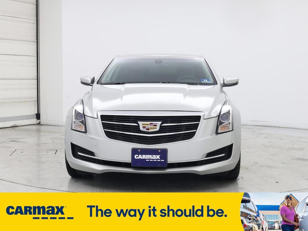 used 2016 Cadillac ATS car, priced at $18,998