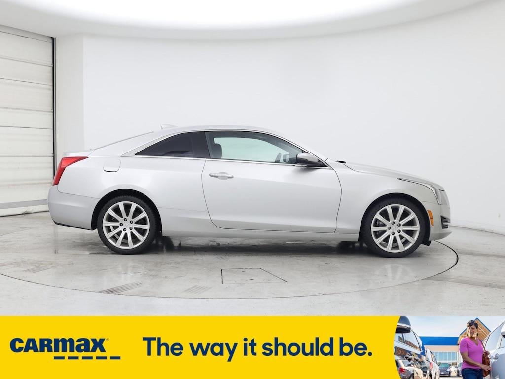 used 2016 Cadillac ATS car, priced at $18,998