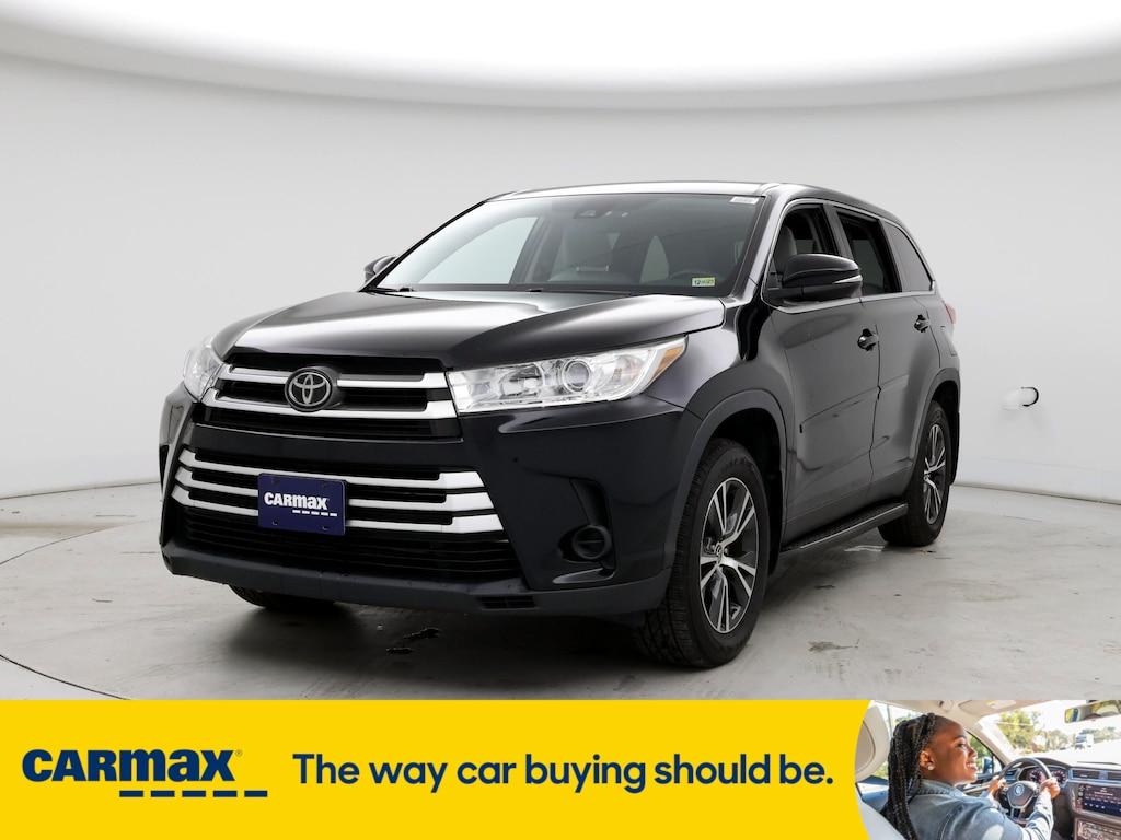 used 2019 Toyota Highlander car, priced at $25,998