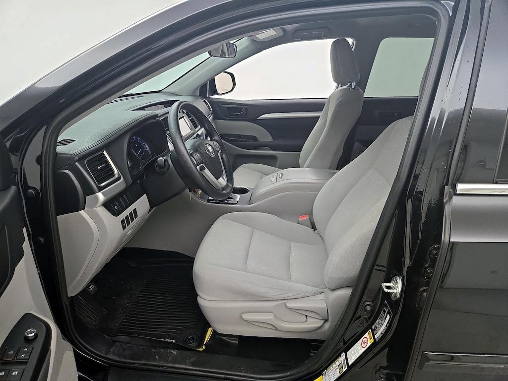 used 2019 Toyota Highlander car, priced at $25,998