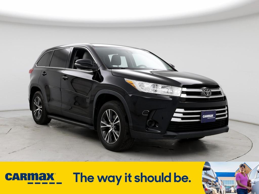 used 2019 Toyota Highlander car, priced at $25,998