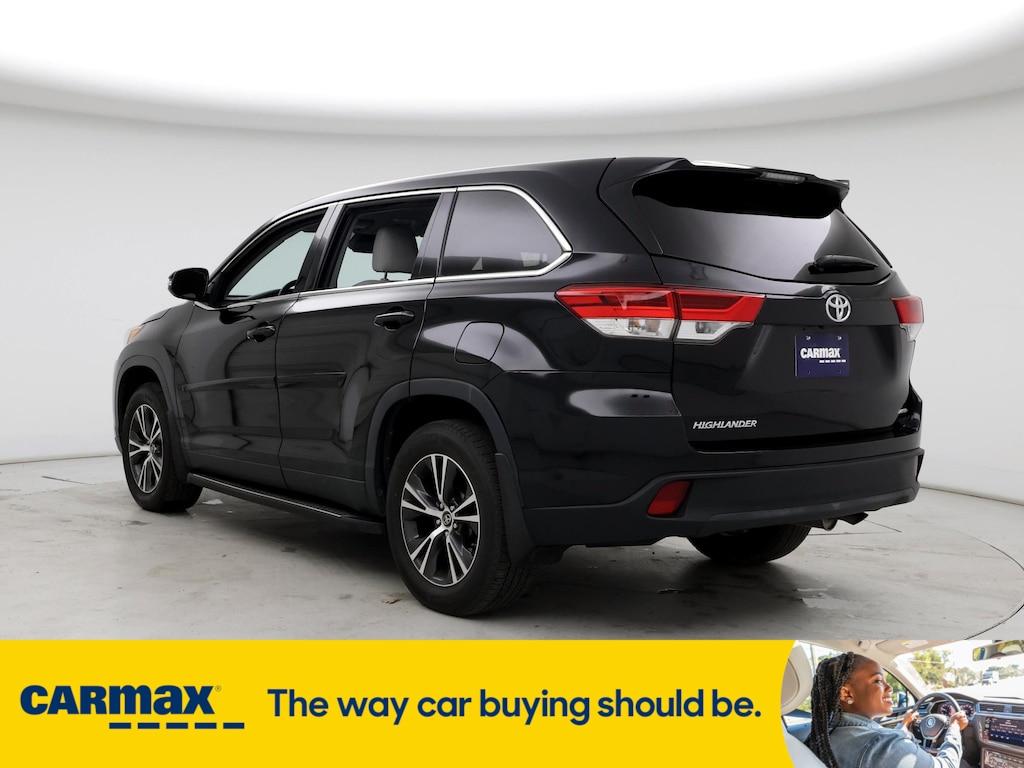 used 2019 Toyota Highlander car, priced at $25,998