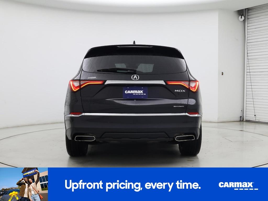 used 2023 Acura MDX car, priced at $40,998