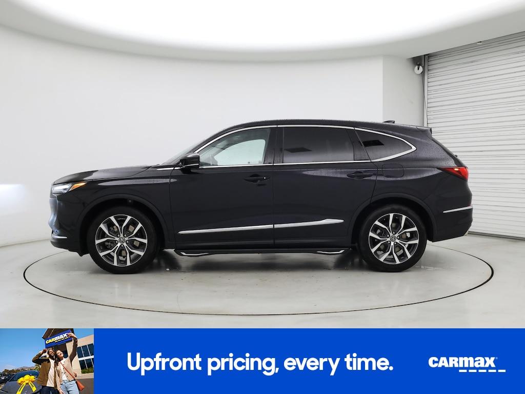 used 2023 Acura MDX car, priced at $40,998