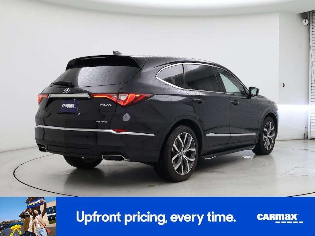used 2023 Acura MDX car, priced at $40,998