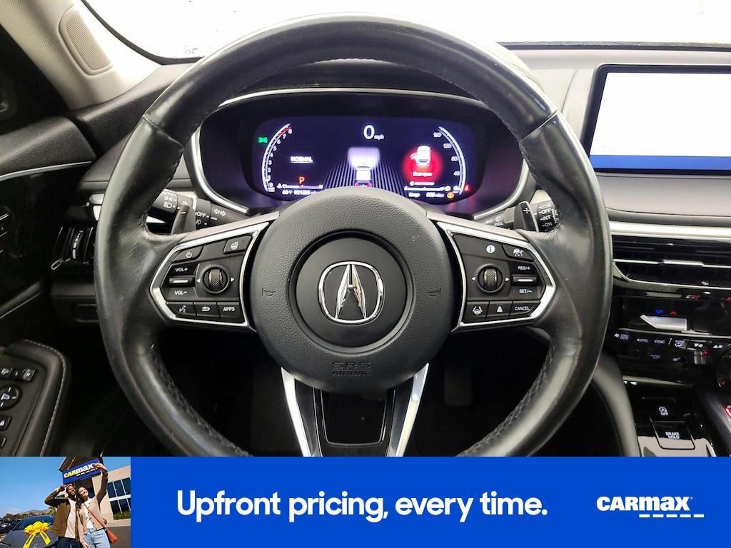 used 2023 Acura MDX car, priced at $40,998