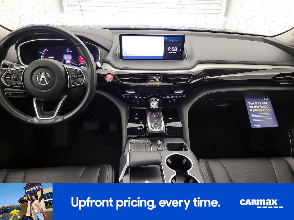 used 2023 Acura MDX car, priced at $40,998