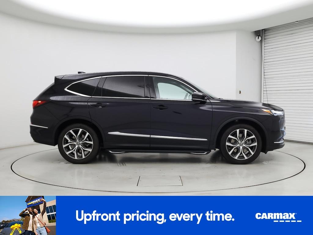 used 2023 Acura MDX car, priced at $40,998