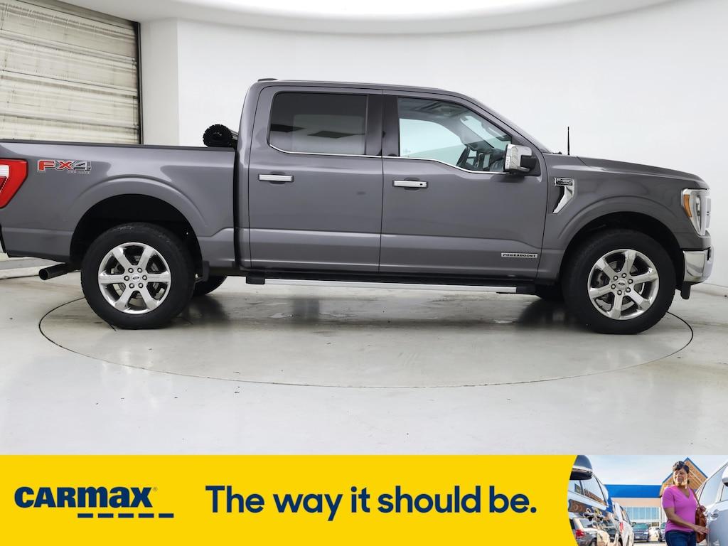 used 2021 Ford F-150 car, priced at $46,998