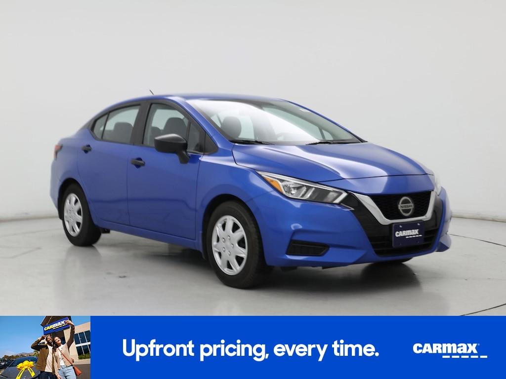 used 2022 Nissan Versa car, priced at $17,998